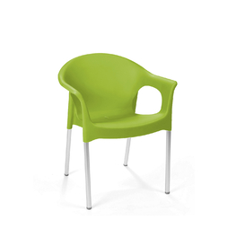 Fauteuil\u0020LISA\u0020Citron\u0020vert