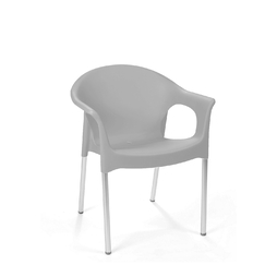 Fauteuil\u0020LISA\u0020Gris\u0020perle