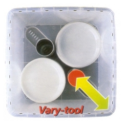 Tube de Blocage 'Vary-Tool' pour boîte de rangement Rack Box - Henri Julien