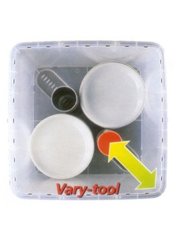 Tube de Blocage 'Vary-Tool' pour boîte de rangement Rack Box