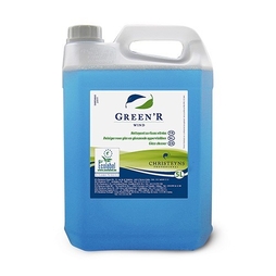 Bidon 5L Nettoyant Vitres et surfaces GREEN'R Ecolabel - Henri Julien