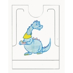 Bavoirs\u0020jetables\u0020Enfant\u0020Dinosaure