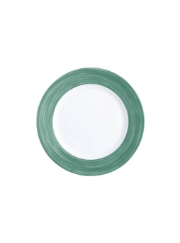 Assiette plate RESTAURANT BRUSH Dark Green Ø235 - Arcoroc