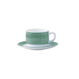 Tasse\u0020\u00E0\u0020th\u00E9\u0020RESTAURANT\u0020BRUSH\u002019cl\u0020Dark\u0020Green\u0020\u002D\u0020Arcoroc