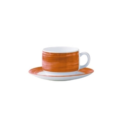 Tasse\u0020\u00E0\u0020th\u00E9\u0020RESTAURANT\u0020BRUSH\u002019cl\u0020Terracotta\u0020\u002D\u0020Arcoroc