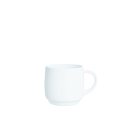 Tasse thé BARIL Ø71xh70 19cl Blanc - Arcoroc - Henri Julien