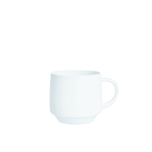 Tasse déjeuner BARIL Ø76xh82,5 25cl Blanc - Arcoroc - Henri Julien