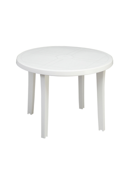 Table MIAMI Ø98 Blanc