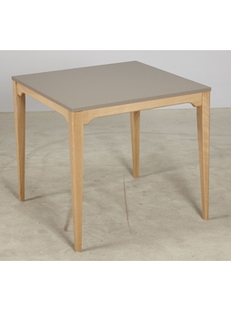 Table 'CT10' 4 pieds 80x80