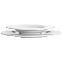 Assiette\u0020Creuse\u0020ORPHEE\u002FSOFIA\u0020PRO\u0020\u00D8220mm\u0020Porcelaine\u0020Blanc