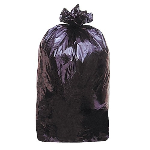 500 Sacs Poubelles 30L Noir - Henri Julien