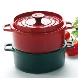 Cocotte\u0020Ronde\u0020Fonte\u0020culinaire\u0020\u00F820\u0020Noir