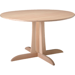 Table 'CT20' Dégagement Latéral Ø120cm - Henri Julien