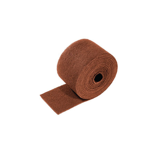 Rouleau abrasif fibres recyclées MERCURY ROLL 6mx150mm Marron - Spontex - Henri Julien