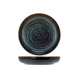 Assiette\u0020Atlantis\u0020Circle\u0020\u00D8240mm\u0020Bleu