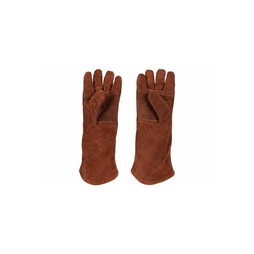 Gants en Cuir Marron pour Barbecue White Fire - Henri Julien