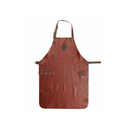 Tablier Cuir Italien Haute Qualité pour Barbecue White Fire - Henri Julien