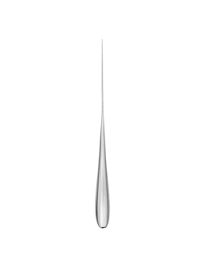 Couteau de table vertical PETALE 18/10 épaisseur 40 - Eternum