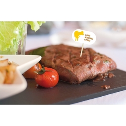 \u0020100\u0020Pics\u0020Steak\u0020carton\u0020D\u00E9cor\u00208cm\u0020\u0022A\u0020Point\u0022