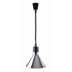 Lampe chauffante extensible conique CHROME - Henri Julien