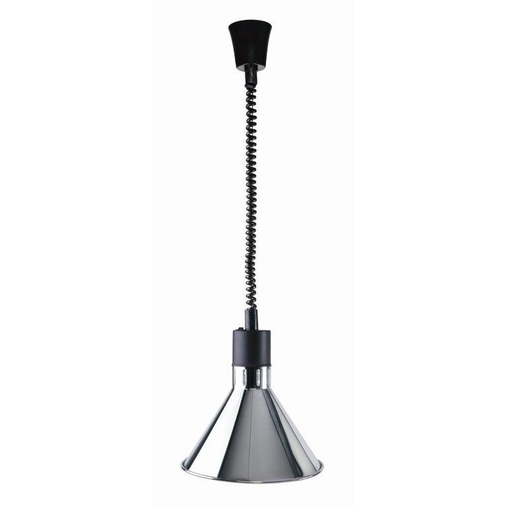 Lampe chauffante extensible conique CHROME - Henri Julien