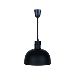 Lampe chauffante extensible boule noir - Henri Julien