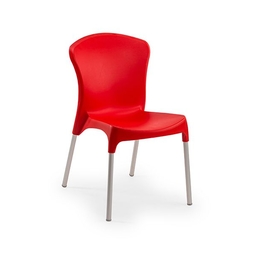 Chaise\u0020LIMA\u0020Rouge