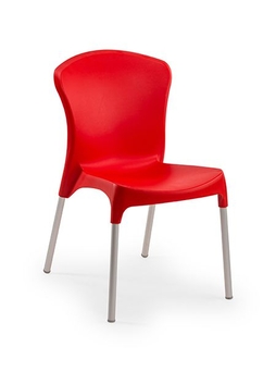 Chaise LIMA Rouge