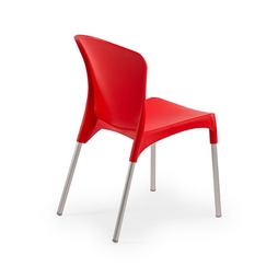 Chaise\u0020LIMA\u0020Rouge