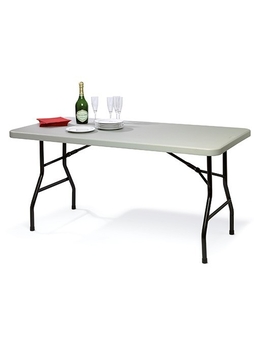 Table banquet rectangulaire 152x74
