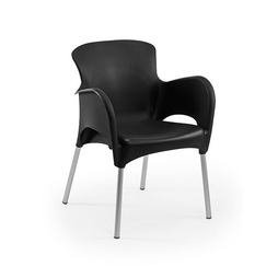 Fauteuil\u0020LIMA\u0020Noir