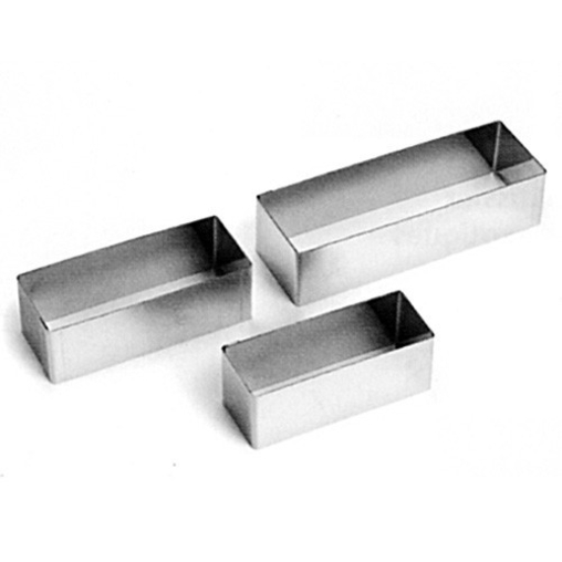 Cadre Portion inox 8X4 Rectangle - Henri Julien