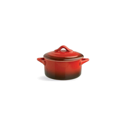 Cocotte\u0020rouge\u0020flamm\u00E9\u0020\u002B\u0020couvercle\u0020\u00F8125