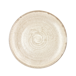 Assiette Plate REDSTRONG Ø275mm Grès Beige - Henri Julien