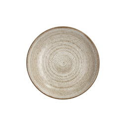 Assiette Creuse REDSTRONG Ø230xh50mm Grès Beige - Henri Julien