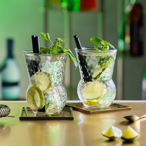 Verre Cocktail Mojito BARTENDER 38cl - Bormioli Rocco - Henri Julien