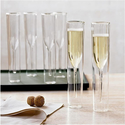 Fl\u00FBte\u0020\u00E0\u0020Champagne\u0020Design\u0020Double\u0020Paroi\u002012cl