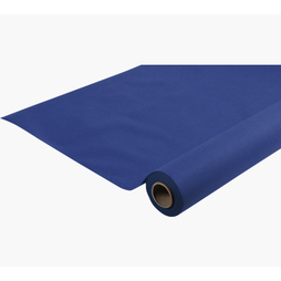 Nappe Rouleau Papier non Tissé Airlaid - 15x1,20m - Bleu Marine - Henri Julien