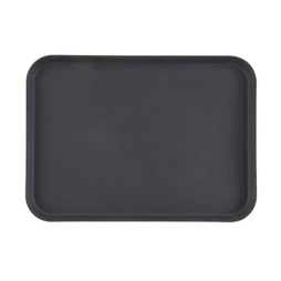 Plateau\u0020rectangulaire\u0020antid\u00E9rapant\u002051,5x38cm\u0020Noir\u0020