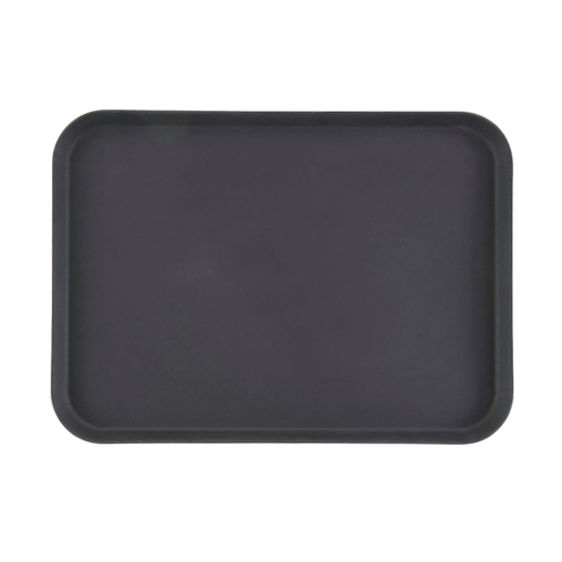 Plateau rectangulaire antidérapant 51,5x38cm Noir - Henri Julien