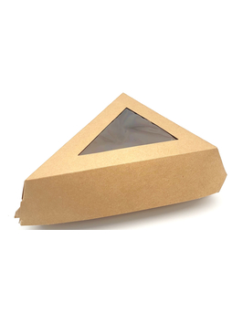 125 Boîtes Triangle en Carton 170x140x60mm