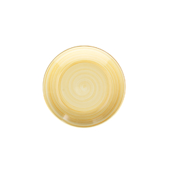 Assiette\u0020Plate\u0020MATILDA\u0020\u00D8200mm\u0020Porcelaine\u0020Jaune