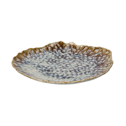 Assiette\u0020Plate\u0020REEF\u0020MARINE\u0020290x280mm\u0020Porcelaine