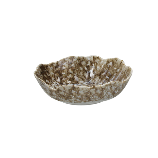 Assiette Creuse REEF MARINE 230x200xh70mm Porcelaine - Henri Julien