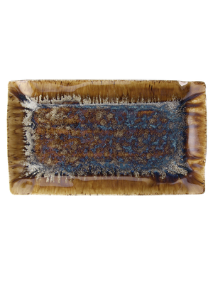 Assiette Rectangulaire REEF OYSTER 350x200mm