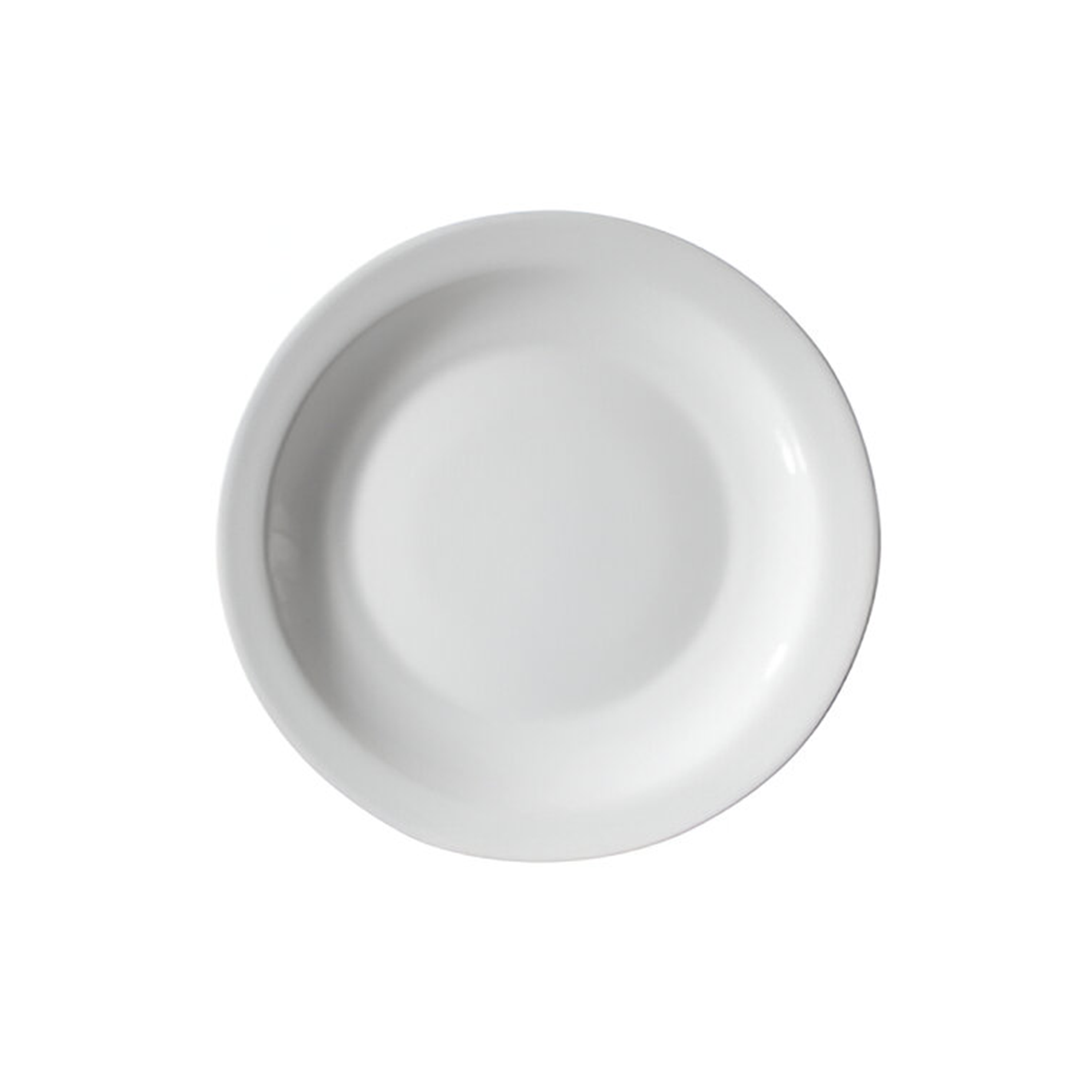 Assiette creuse PERFORMA Blanc Ø225mm Verre Trempé - Bormioli Rocco - Henri Julien