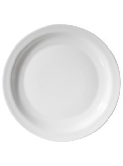 Assiette plate PERFORMA Blanc ø235