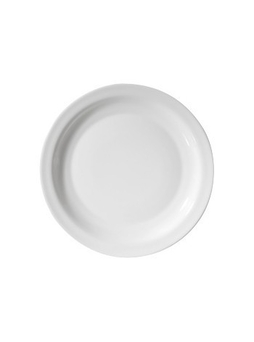 Assiette plate PERFORMA Blanc Ø255