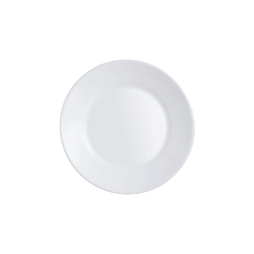 Assiette\u0020plate\u0020RESTAURANT\u0020\u00D8225mm\u0020Verre\u0020Tremp\u00E9\u0020Blanc\u0020\u002D\u0020Arcoroc