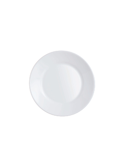 Assiette plate RESTAURANT Blanc Ø225